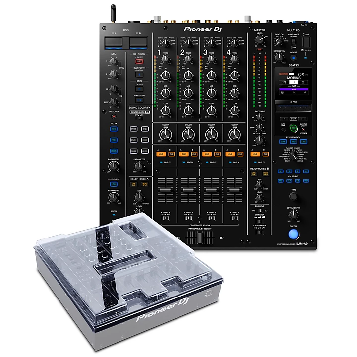 DJM A9 and Decksaver Cover Bundle