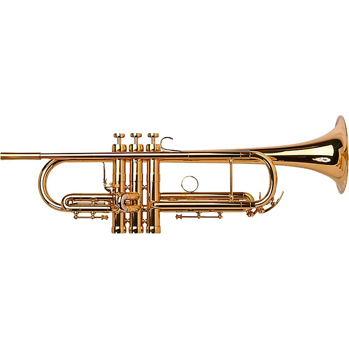 A6 Selected Series Professional Bb Trumpet Clear Lacquer
