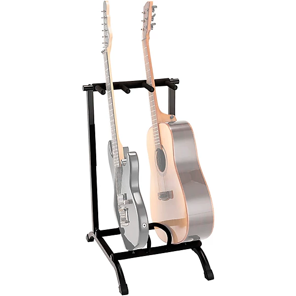 3 Space Foldable Multi Guitar Rack