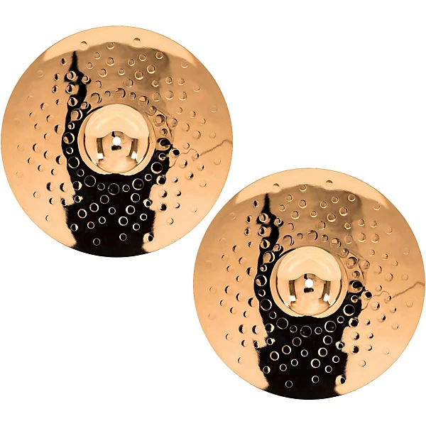 MEINL Classics Custom Powerful Hi Hats   Brilliant 14 in.