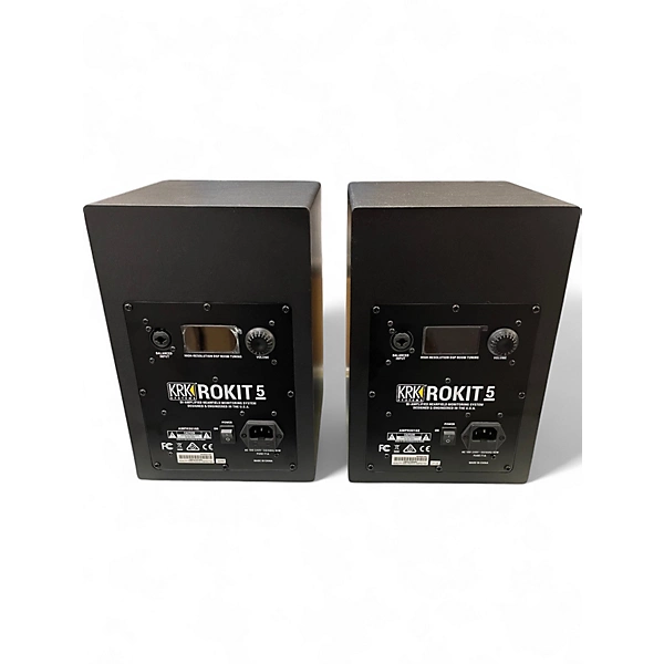 KRK Used KRK RP5 ROKIT G4 Pair Powered Monitor