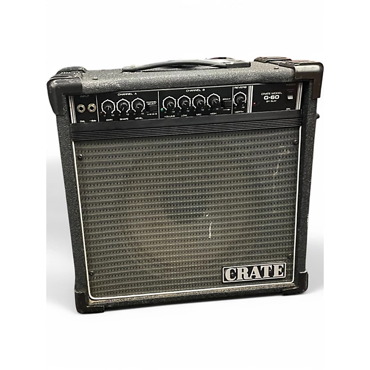 Used Crate G60 Guitar Combo Amp
