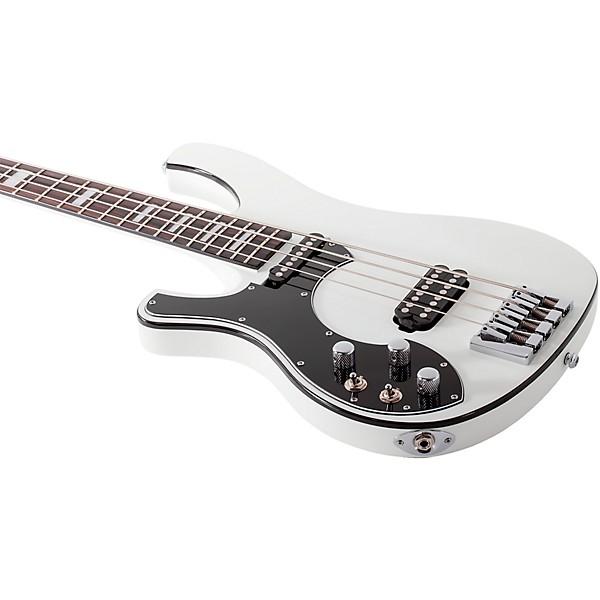 Stargazer 4 LH Electric Bass Gloss White