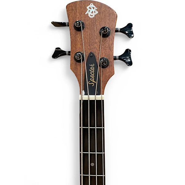 Spector Used Spector Timbre TB4 Antique Natural Acoustic Bass Guitar.gc