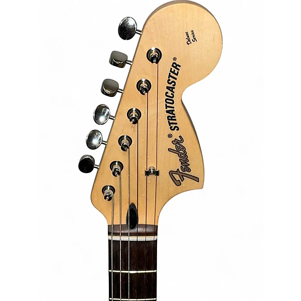 Used Fender Tom Delonge Signature Stratocaster Seafoam Green Solid Body Electric Guitar