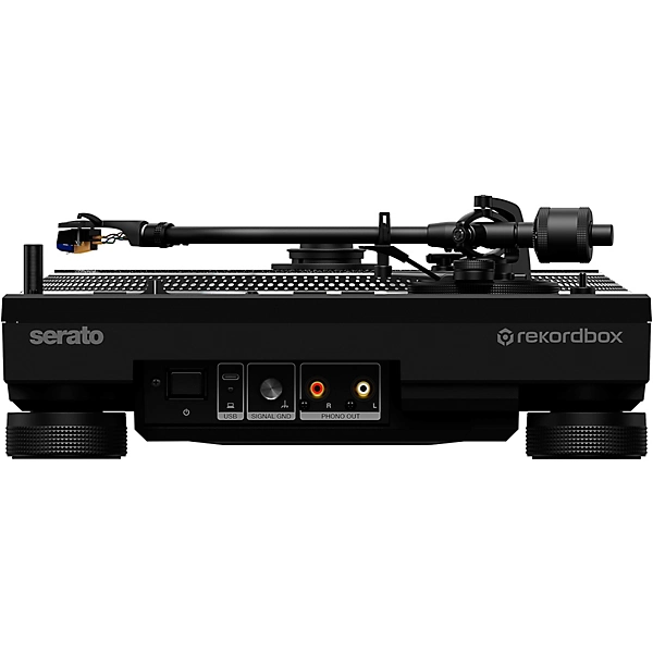 EUPHONIA Professional 4 Channel Rotary Mixer with PLX CRSS12 Professional Digitial Analog Turntable Pair