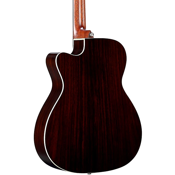 Alvarez MF70CE Folk OM Acoustic Electric Guitar Natural