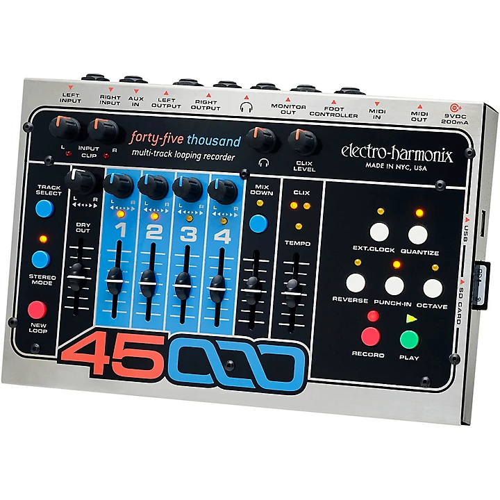 Electro Harmonix 45000 Multi Track Looping Recorder Level 2