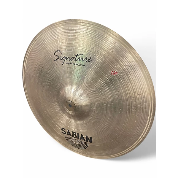 SABIAN Used SABIAN 22in CHESTER THOMPSON SIGNATURE LIQUID RIDE Cymbal.gc