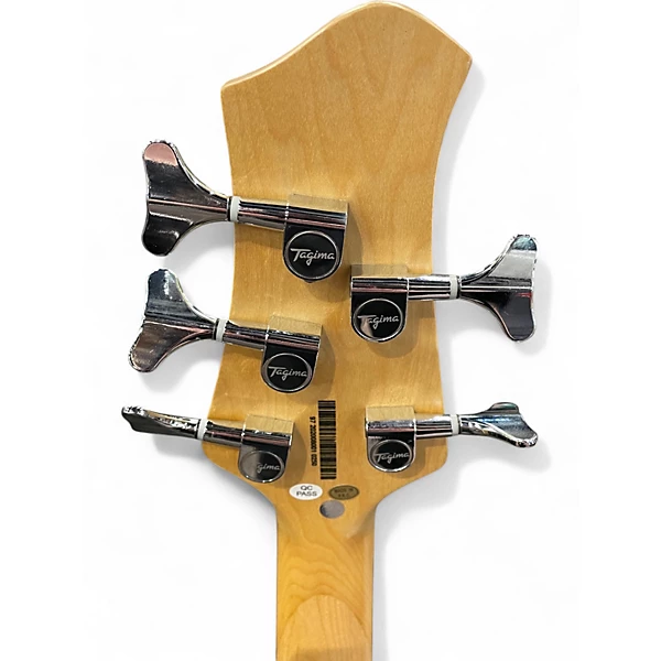 Used Tagima Millenium 5 Black Electric Bass Guitar