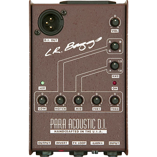 LR Baggs Para Acoustic Guitar DI and Preamp