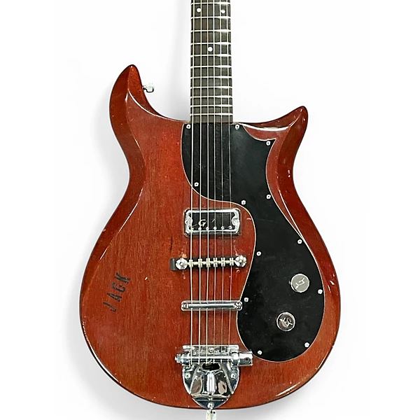 Gretsch Guitars Used Gretsch Guitars CORVETTE Brown Solid Body Electric Guitar.gc