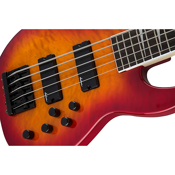 JS Series Concert Bass JS3VQ 5 String Cherry Burst