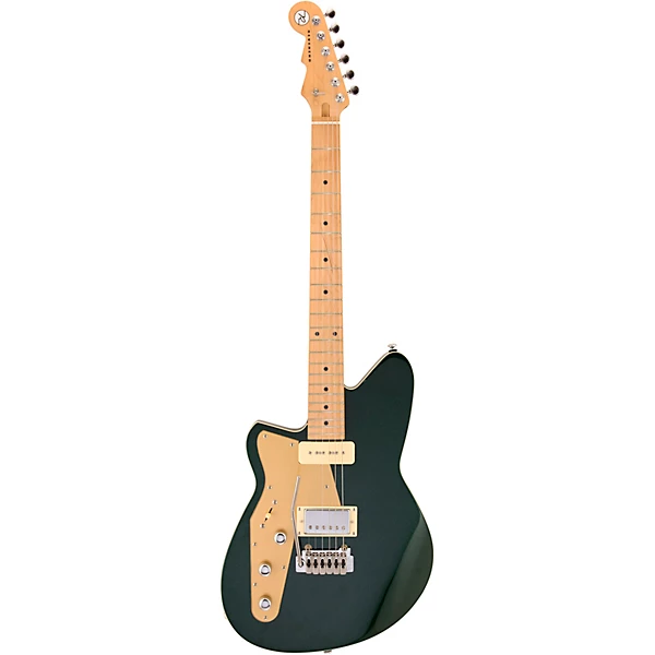 Double Agent W Left Handed Electric Guitar Outfield Ivy