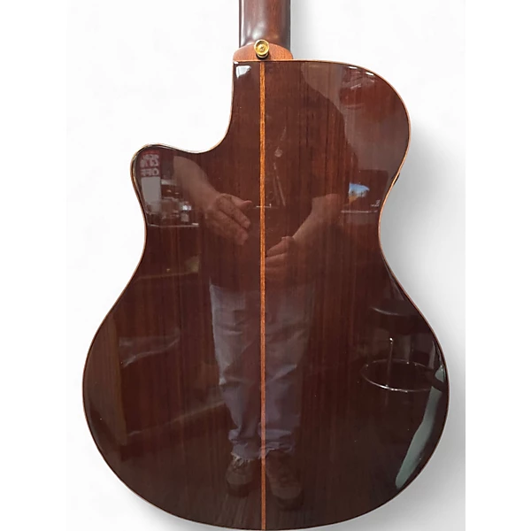 Yamaha Used Yamaha NTX5 NATURAL Classical Acoustic Electric Guitar.gc