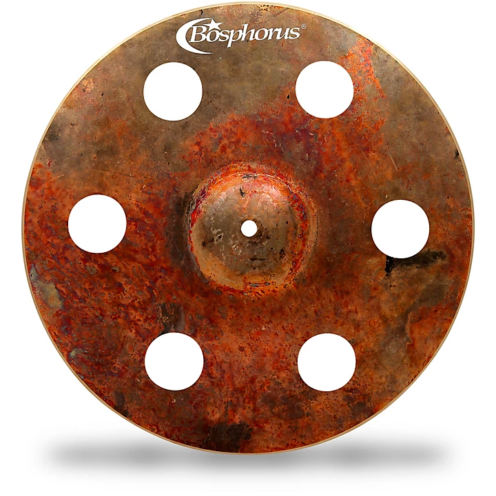 Bosphorus Cymbals Turk Fx Crash with 6 Holes 16 in.