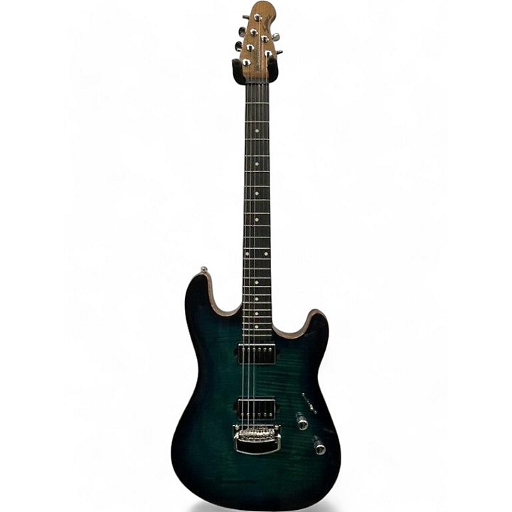 Used Ernie Ball Music Man BFR Sabre Limited Edition Blue Dream Solid Body Electric Guitar