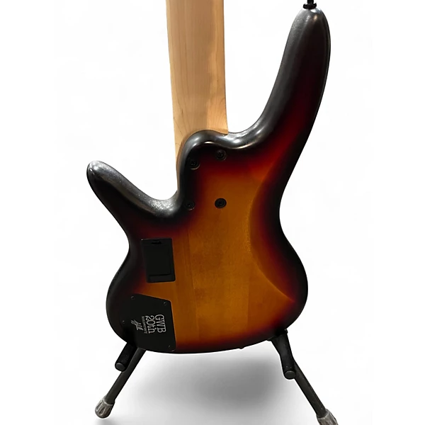 Used Ibanez GWB205 2 Color Sunburst Electric Bass Guitar