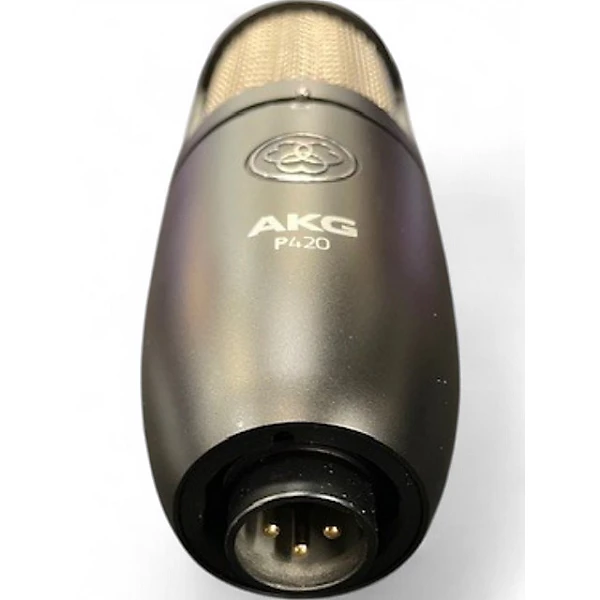 AKG Used AKG P420 Project Studio Condenser Microphone