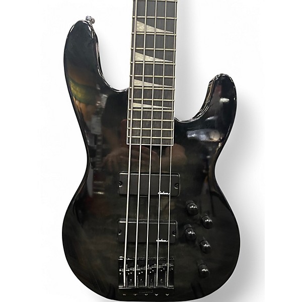 Jackson Used Jackson JS3VQM BLACK BURST Electric Bass Guitar.gc
