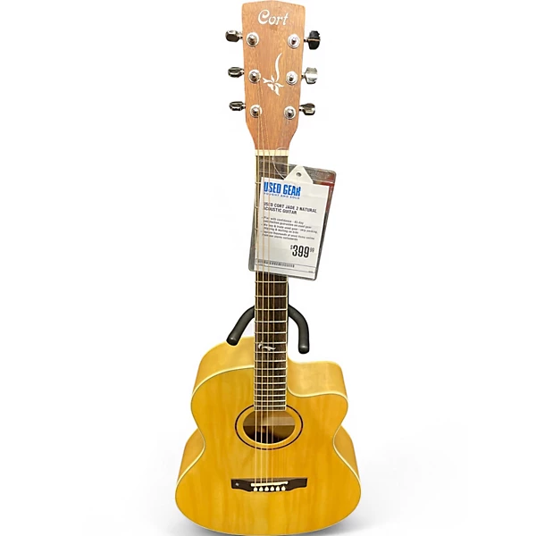 Cort Used Cort JADE 2 Natural Acoustic Guitar.gc