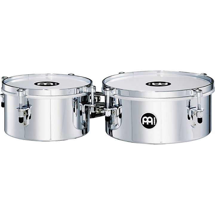 Mini Timbales Chrome