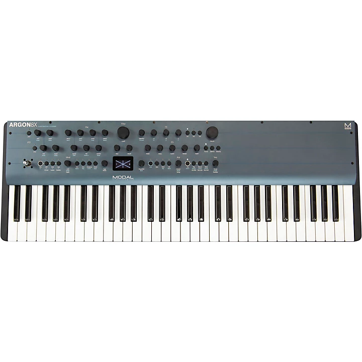 Modal Electronics Limited Argon8X 61 Key 8 Voice Polyphonic Wavetable Synthesizer Level 1 Regular L74204004000000.gc