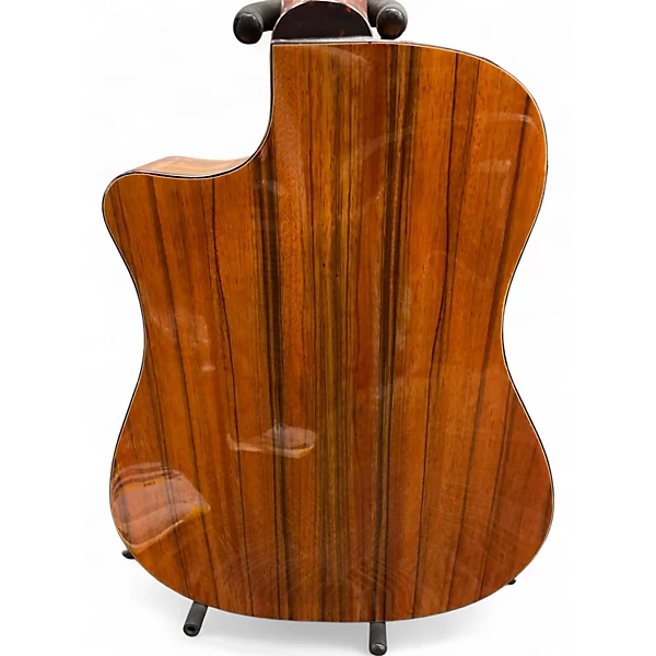 Used Fender VB Natural Acoustic Bass Guitar