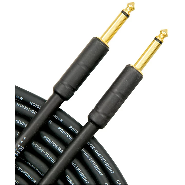 Standard Instrument Cable 20 ft Black