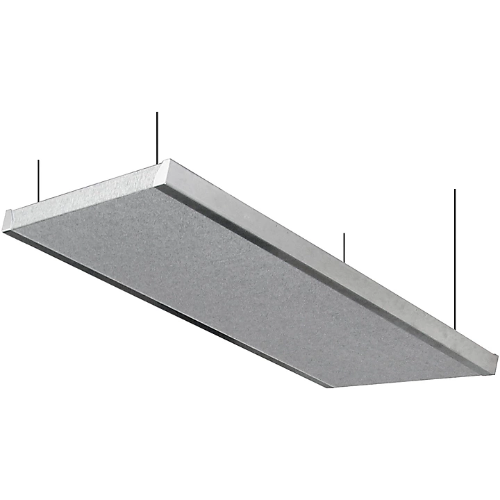 Stratus Broadband Ceiling Cloud Gray