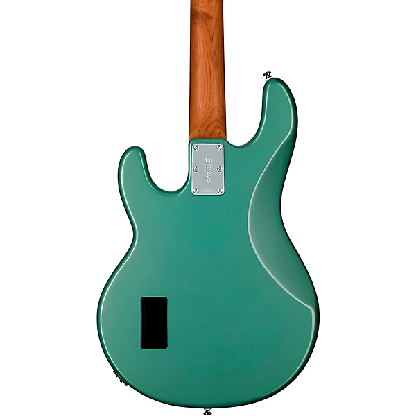 Sterling by Music Man StingRay RAY34 Bass Dorado Green