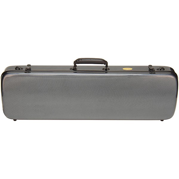 Mirage Series Carbon Hybrid Violin Case 4 4 Silver Gray