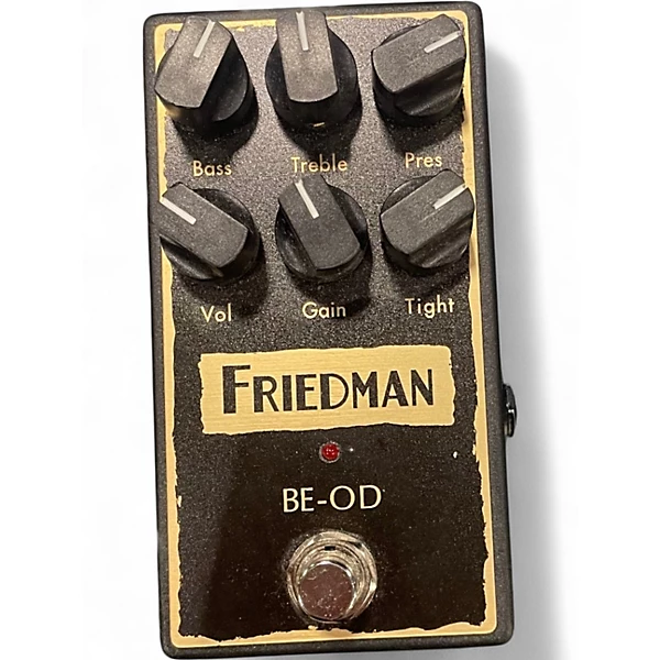 Friedman Used Friedman BE OD Effect Pedal