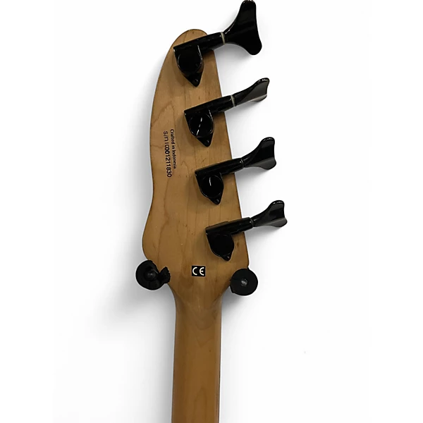 Used DeArmond pilot Blue Electric Bass Guitar