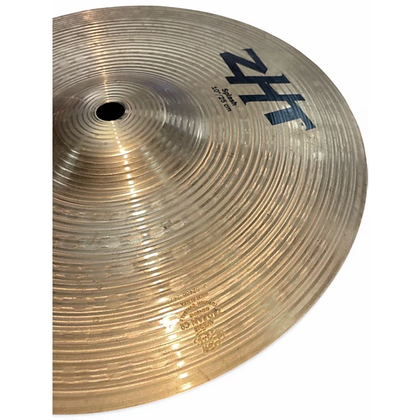 Zildjian Used Zildjian 10in ZHT 10 SPLASH Cymbal.gc