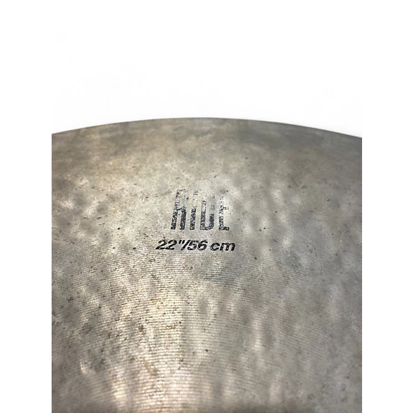 Zildjian Used Zildjian 22in K Ride Cymbal
