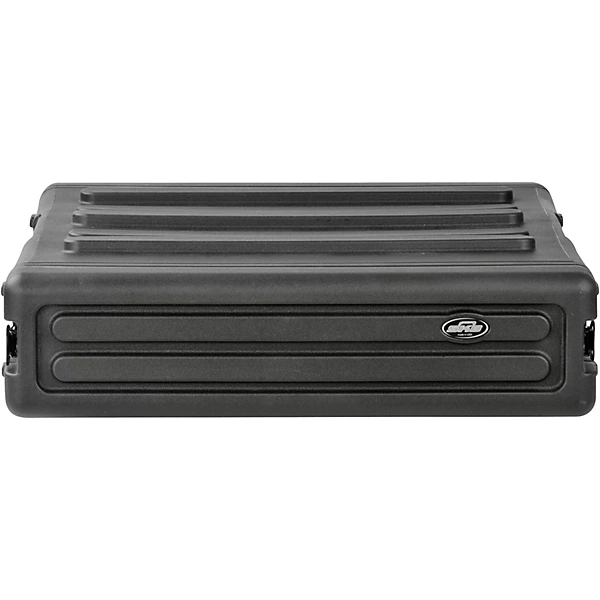 2U Space Roto Molded Rack Case