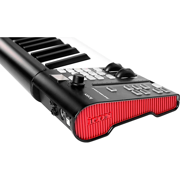 iKeyboard 4X Black 37 Key