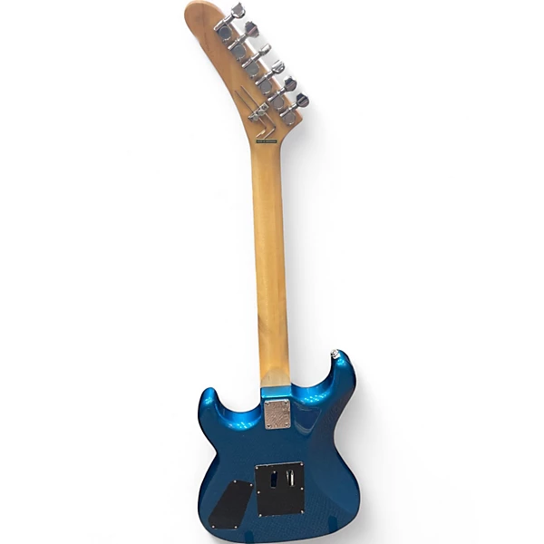 Used Kramer BARETTA HOT ROD BLUE Solid Body Electric Guitar