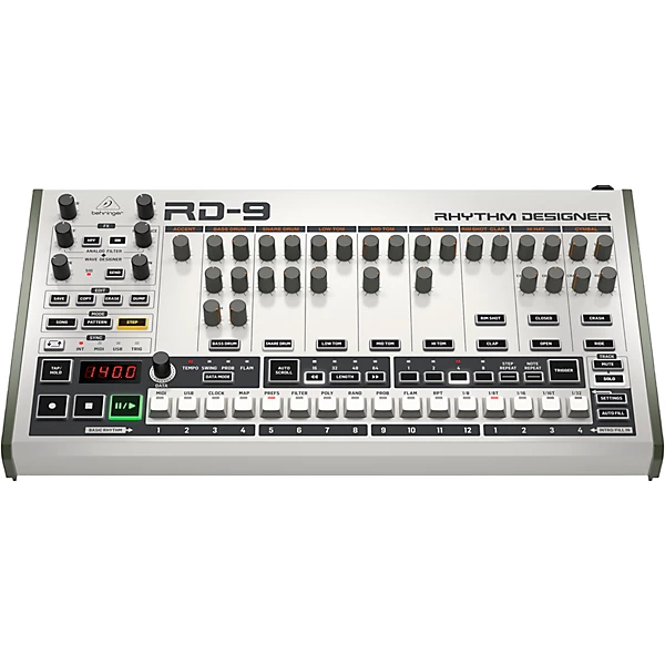 RD 9 Analog Drum Machine