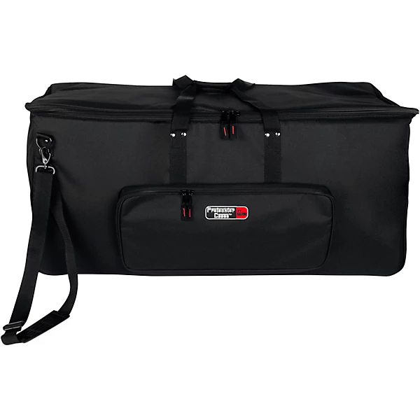 Electronic Drum Kit Bag with Wheels Black