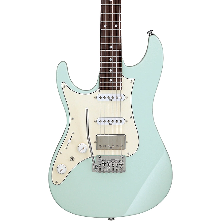 AZ2204NWL Prestige 6str Left Handed Electric Guitar Mint Green