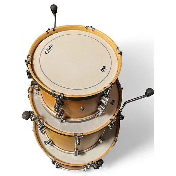 PDP by DW Used PDP by DW 3 Piece Concept Maple 3 Piece Natural Drum Kit.gc