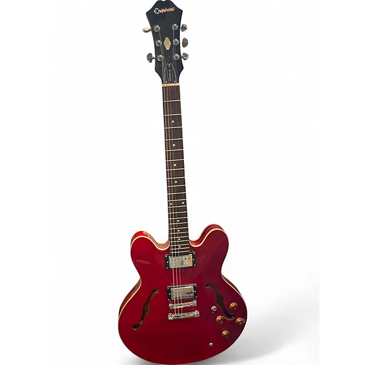 Epiphone Used Epiphone Dot Cherry Hollow Body Electric Guitar