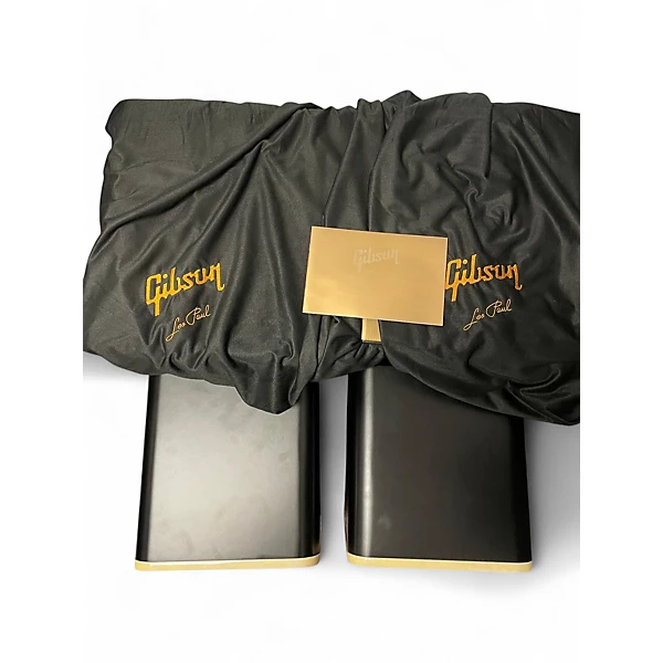 Gibson Used 2015 Gibson LP8 Pair Limited Edition Powered Monitor.gc