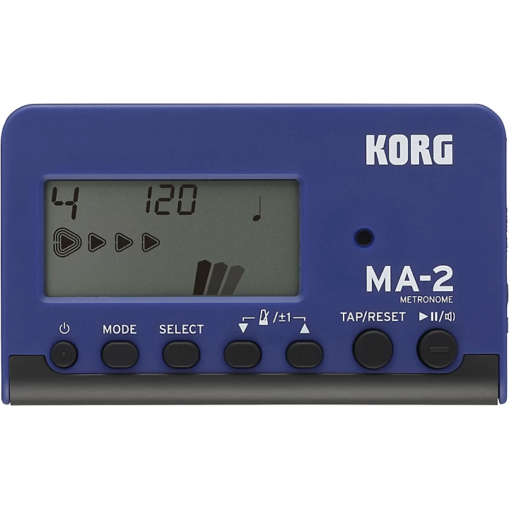 MA 2 Metronome Blue