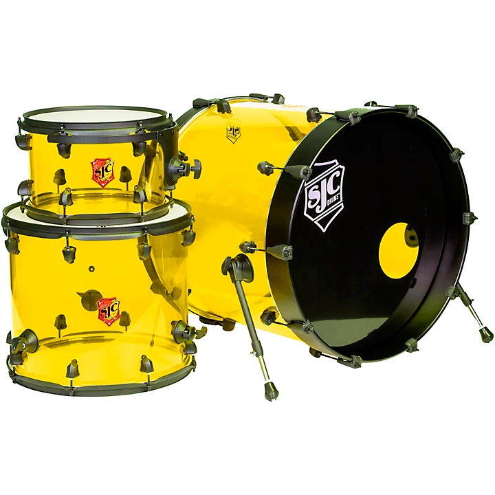 Josh Dun Torch 3 Piece Shell Pack Yellow Acrylic