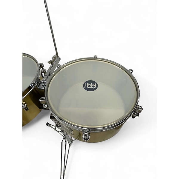 MEINL Used MEINL DIEGO GALE BRASS Timbales.gc
