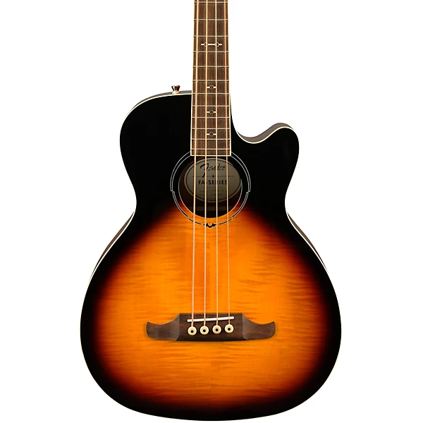 Fender FA 450CE Acoustic Electric Bass Guitar 3 Color Sunburst