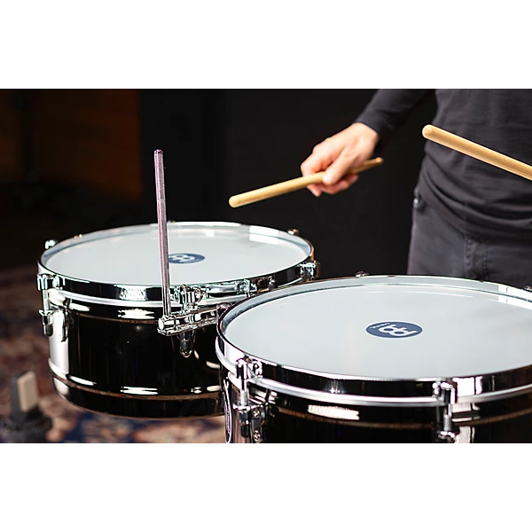 Marathon Series Black Nickel Timbales